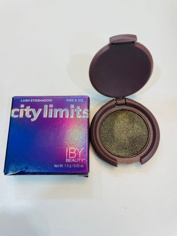 CITY LIMITS MINI SOMBRAS SOMBRA CITY LIMITS LUSH EYESHADOW FIRE & ICE