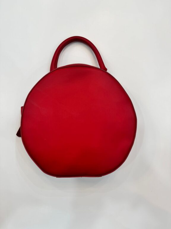 CARTERA FOREVER 21 COLOR ROJA