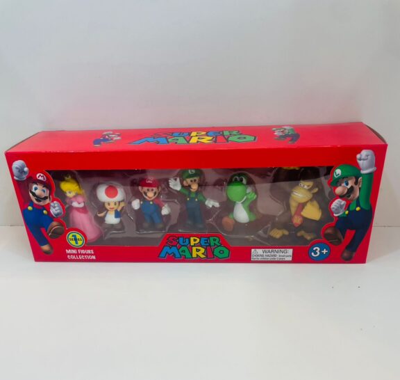 SUPER MARIO MINI FIGURAS