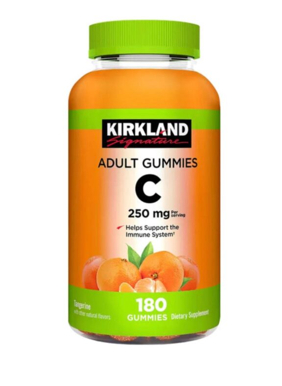 KIRKLAND VITAMINA C 180 GOMITAS PARA ADULTOS 180