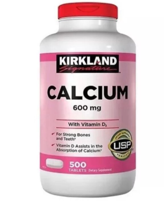 KIRKLAND CALCIO 500 TABLETAS