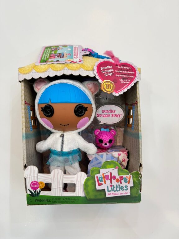 MUÑECA LALALOOPSY OSO ROSADO