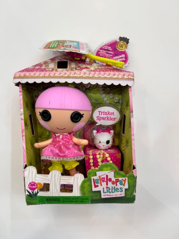 MUÑECA LALALOOPSY GATO BLANCO