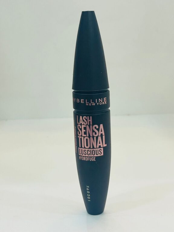 RIMEL LASH SENSATIONAL LUSCIOUS MAYBELLINE NEW YORK WATERPROOF