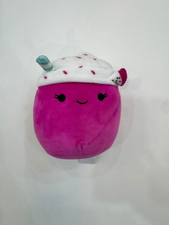 SQUISHMALLOWS BOBA MORADO PEQUEÑO