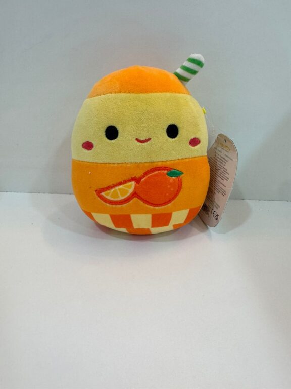 SQUISHMALLOWS MARCOS NARANJA PEQUEÑO