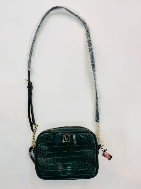 CARTERA ORIGINAL DE VICTORIAS SECRET VERDE
